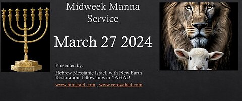 MIdweek Manna March 27