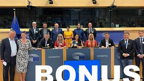 Bonus do European Parliament in Brussels.