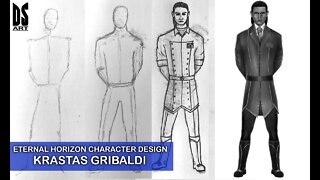 Eternal Horizon Book 4 Character Design - Krastas Gribaldi