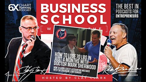 Business | How to Lose 70 Lbs in Just 4 Months with Doctor Mark Sherwood