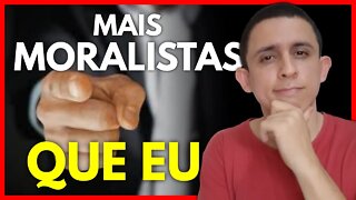 A ESQUERDA está mais MORALISTA que eu | QuintEssência