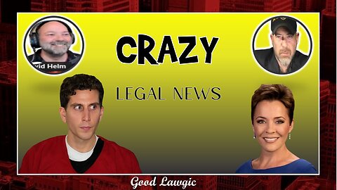 The Following Program (With Michigan Law Show): CRAZY Legal News Has Become The New Norm