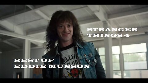 Best of Eddie Munson - Stranger Things 4 HD - Awesome edit!