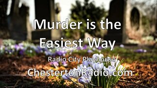 Murder is the Easiest Way - Radio City Playhouse