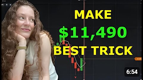 Best Trick To Make $11,490 | Iq Option Strategy