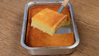 Delicious easy and very tasty cassava cake