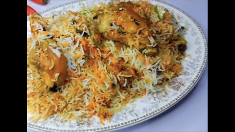 Chicken Tikkah Biryani recipe