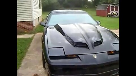 NIGHTMARE TRANS AM 1989 Pontiac Firebird GTA Built L98 To A 383 Stroker Mild Cam Full Tube Headers