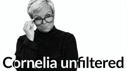 Cornelia Unfiltered - Episode 59 - Interview with Derek Johnson