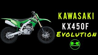 History of the Kawasaki KX450F