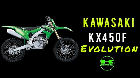 History of the Kawasaki KX450F
