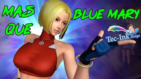 Mas Que Blue Mary É Essa? O Adversário Tá Até Agora Me Procurando | Kof 98 | Tec-Ink vs theLegendSlz