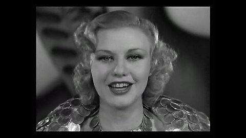 Watch Ginger Rogers sing "We're in the Money" in "Pig Latin" Clip - Gold Diggers of 1933 (1933)