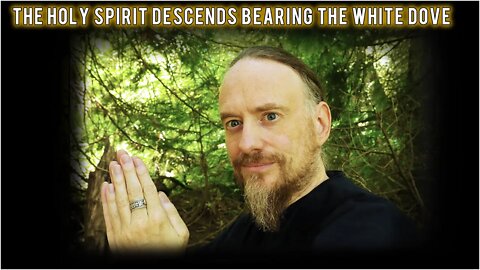 The Holy Spirit Descends through the Sacred Vessel and Directly into your Heart Center