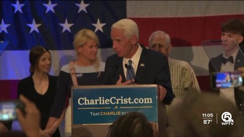 Charlie Crist says he's resigning from Congress