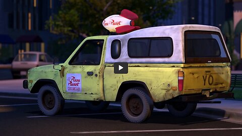 PIZZAGATE / PEDOGATE - Every Pizza Planet Truck Sighting in Pixar Films (1995 - 2013)