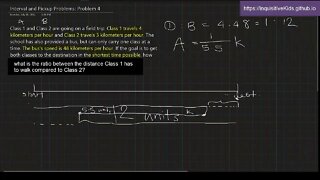 Interval and Pickup Problems: Problem 4