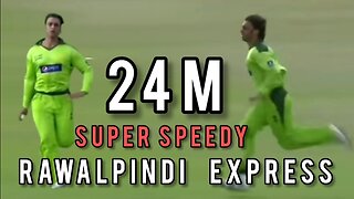 Shoaib Akhtar The Speed Master