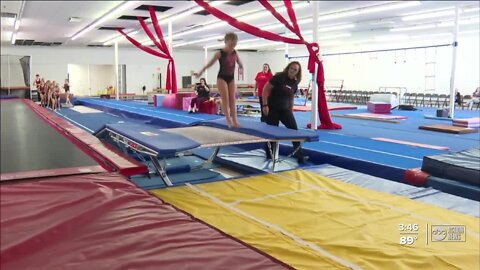 Local gymnasts prepare for national competition in Lakeland