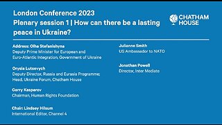 Chatham House: The Outcome of Ukraine War Will Determine the Shape of the World Order