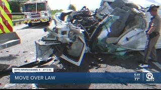 'Move Over' law isn't stopping deadly crashes in Florida