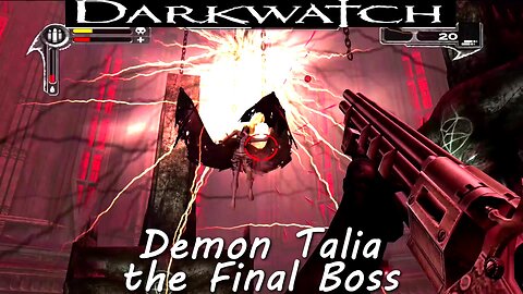 Darkwatch- PCSX2- 4k/60- No Commentary- Chapter 16,17- Deadfall, Curse of the West
