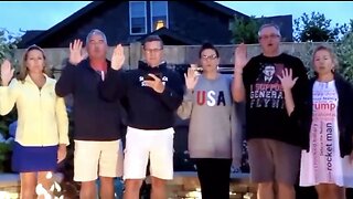 Flynn Family Take Constitutional Oath - July 04, 2020 - Surprise Ending?