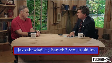 Tak się bawił kandydat na prezydenta .... Big Guy - kreski & seks