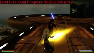 Darth Maul VS Plo Koon In A Battle With Live Commentary In Star Wars Jedi Knight Jedi Academy