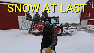 Finally, Snow! | What I Ate For Breakfast As A Carnivore