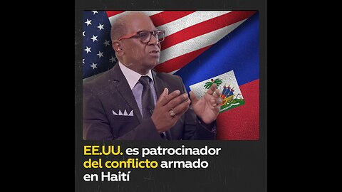 EE.UU.: patrocinador del conflicto interno en Haití
