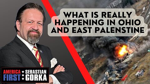 What is really happening in Ohio and East Palenstine. Bob Frantz with Sebastian Gorka