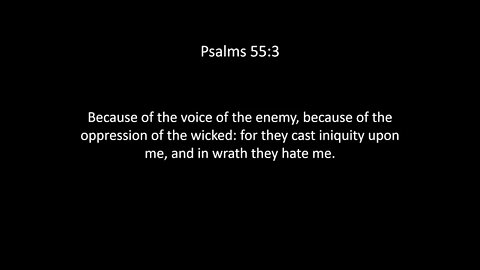 Psalms Chapter 55