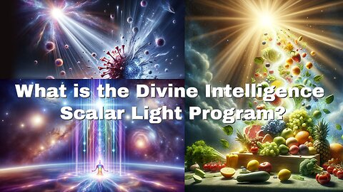 What is the Divine Intelligence Scalar Light Program?