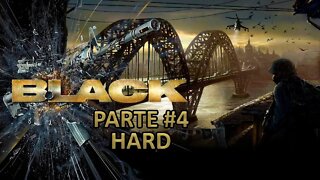 [PS2] - Black - [Missão 4 - Naszran Foundry - Hard] - Legendado em Português - 60 Fps