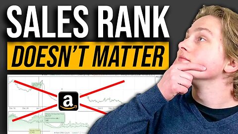 The TRUTH about Amazon Sales Rank