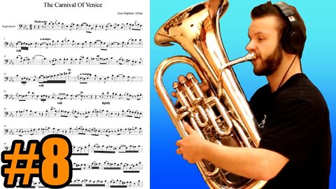 Learn "CARNIVAL OF VENICE" by ARBAN Live with Matonizz!!!