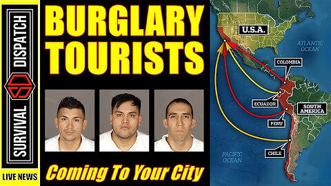 Alarming Increase in Burglary Tourism | What can you do?