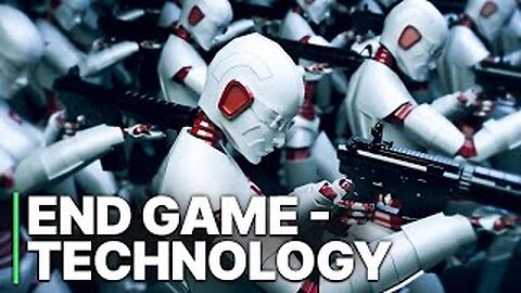 High Tech End Game: A Dystopian Future for Humanity. Want to Play a Game?