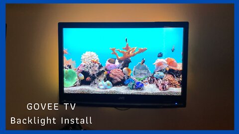 GOVEE LED TV Backlighting - Install & Review