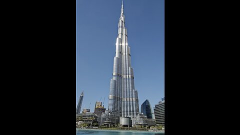 Burj Khalifa in Dubai