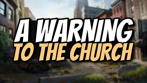A warning message to the American Church