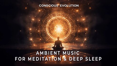 Ambient Music For Meditation & Deep Sleep | Soundscapes For Healing and Relaxation