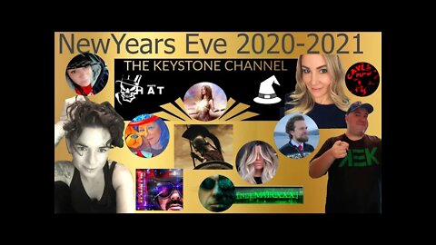 Celebrating NYE Europe: With Co-Host Alara and Many Special Guests (see description)