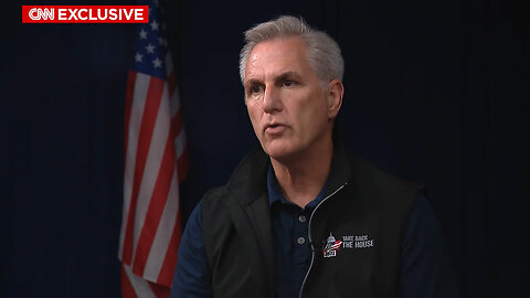 Rep. Kevin McCarthy: expect a border bill if Republicans take the House
