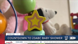 23ABC prepares to hold 3rd annual baby shower
