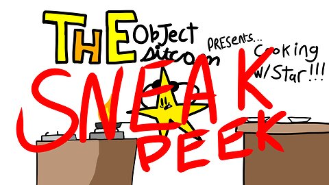 The object sitcom E1 (Sneak peek)