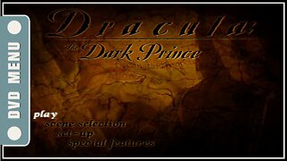 Dracula: The Dark Prince - DVD Menu