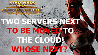SWTOR NEWS | Moving More Servers to The Cloud!!!!