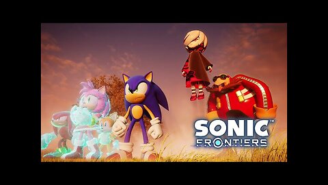 Sonic Frontiers: The Final Horizon Update Teaser